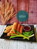 791. 🌯Lumpia Isi Rebung & abon ayam