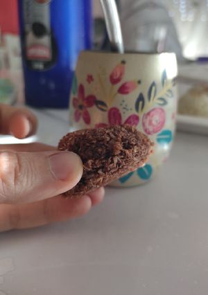 Una foto de Coquitos de chocolate