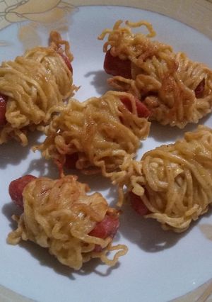 Foto resep Sosis Mie