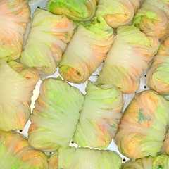 รูปของ Sawi Gulung Isi Ayam