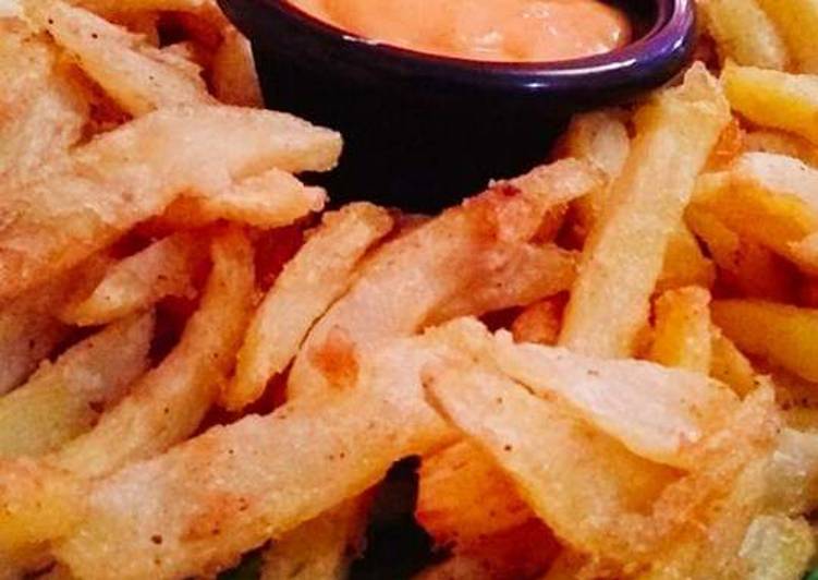 How To Improve  Prepare American_French_Fries Flavorful
