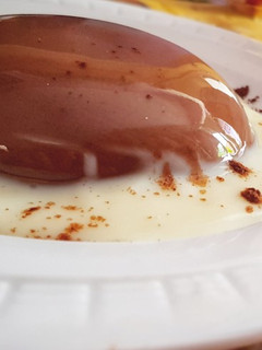 Foto resep Silky Puding Coklat Vla Vanilla