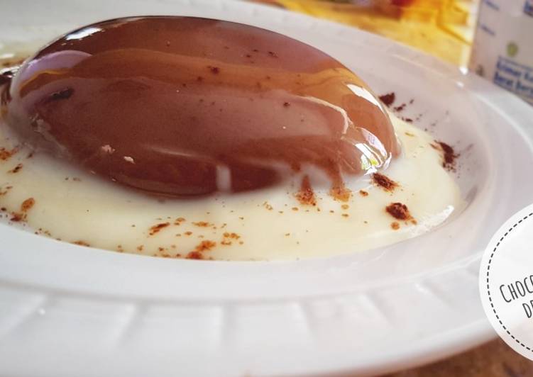 Silky Puding Coklat Vla Vanilla