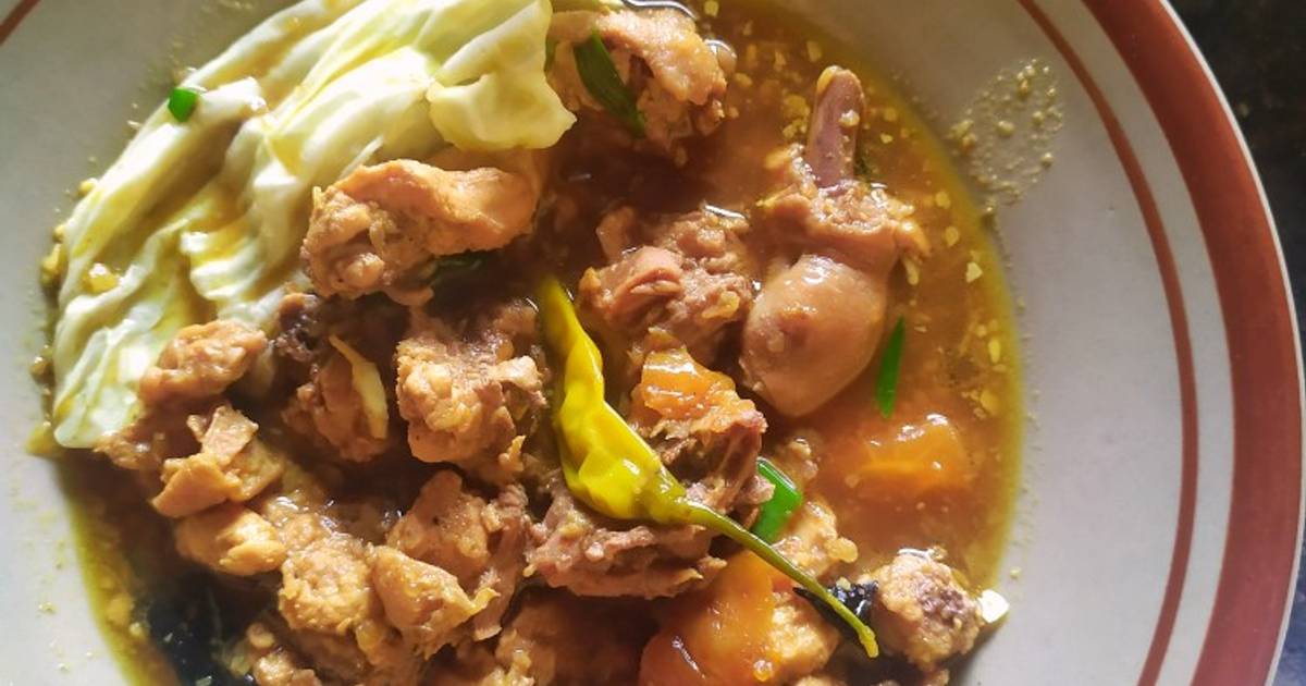 Resep Tongseng Ayam Tanpa Santan Oleh Saluna Mahira Cookpad