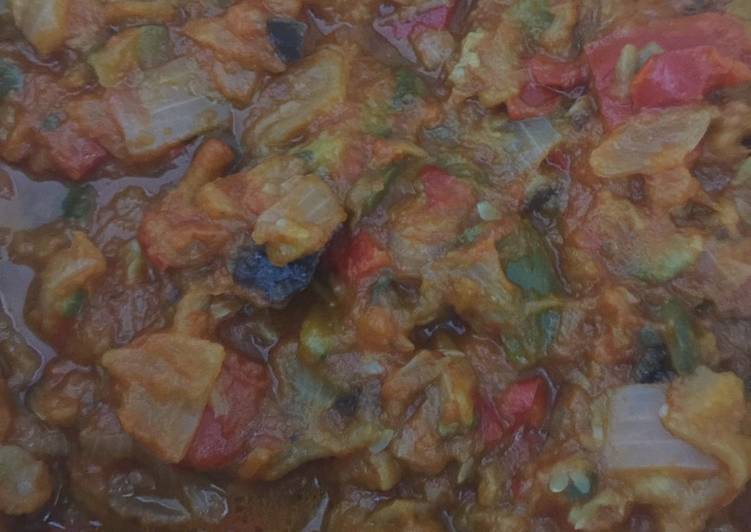 Pisto en Thermomix