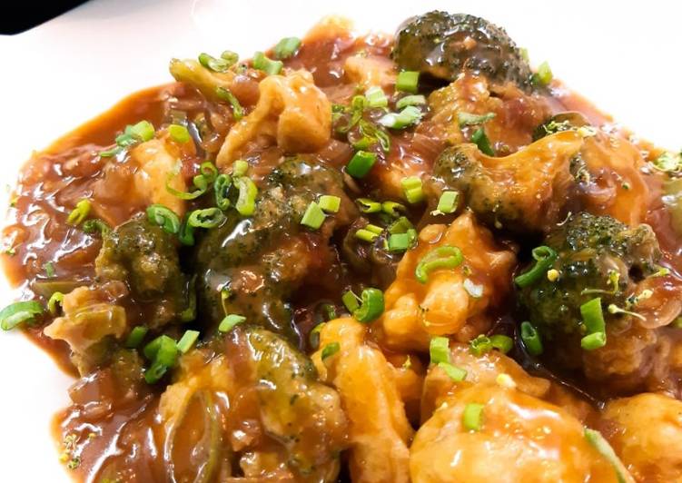 Step-by-Step Guide to Prepare Any-night-of-the-week Gobhi Manchurian
