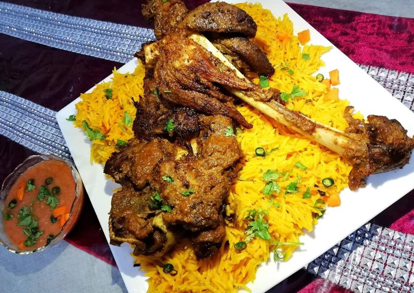 Mutton mandi