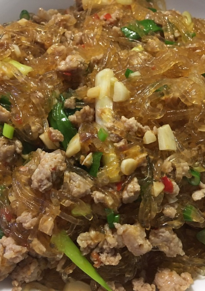 簡單做-螞蟻上樹 的食譜成品照片