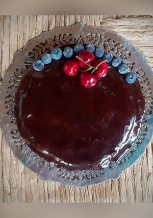 Una foto de Torta Sacher