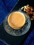 Walnut tea (baltistan traditional recipe)