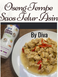Foto resep Oseng Tempe Saos Telur Asin