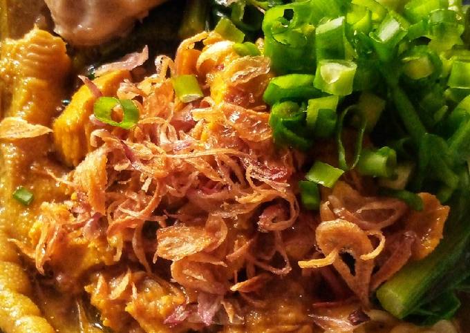 Bagaimana Membuat Mie ayam homemade bakulan saya👌 yang Menggugah Selera