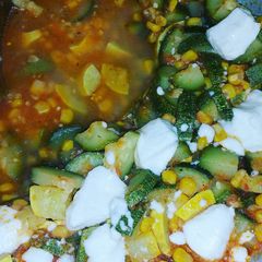A picture of Squash soup.