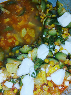 A picture of Squash soup.