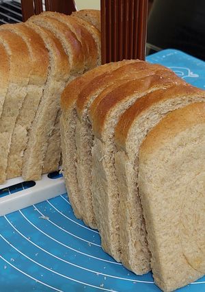 Foto resep Roti Tawar Gandum 60%