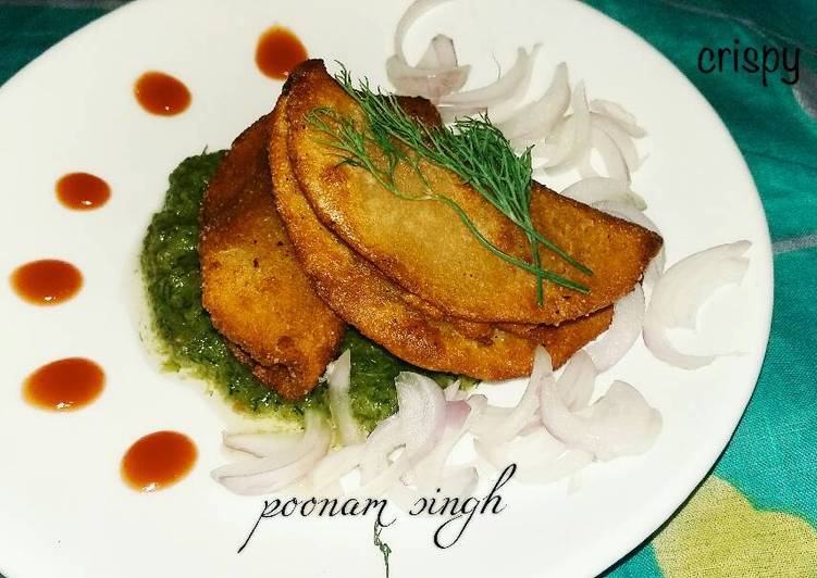 Recipe of Speedy Crispy fara