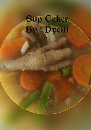 Foto resep Sup ceker