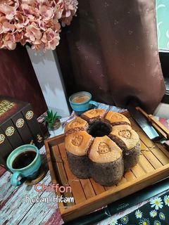 Foto resep Chiffon ketan hitam