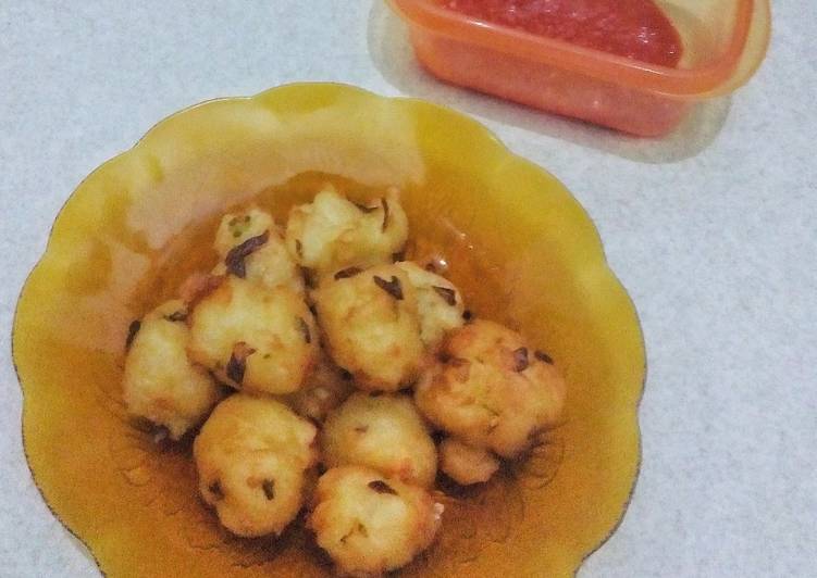 resep cara buat 96. Cucur Bawang