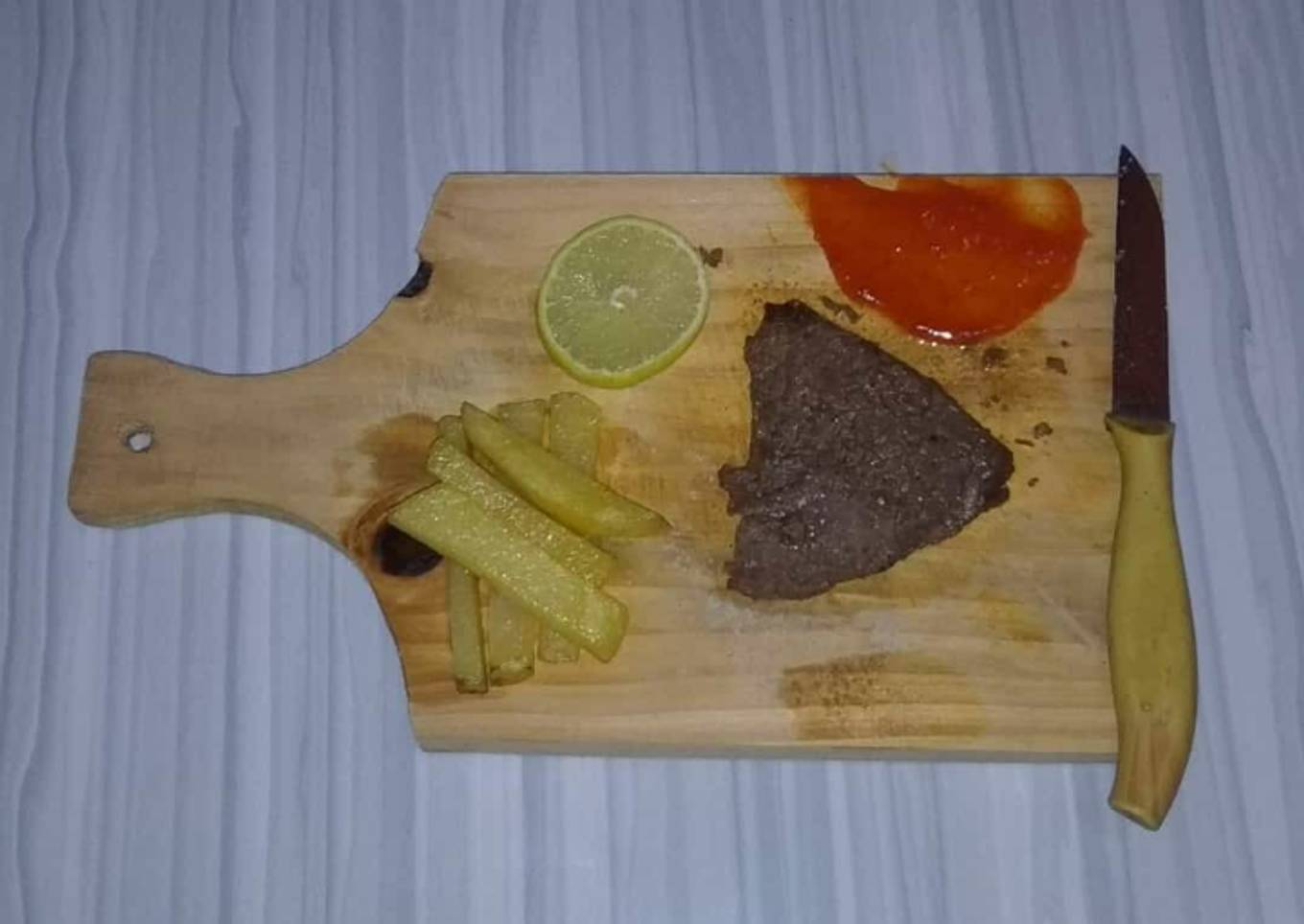 Steak sapi panggang
