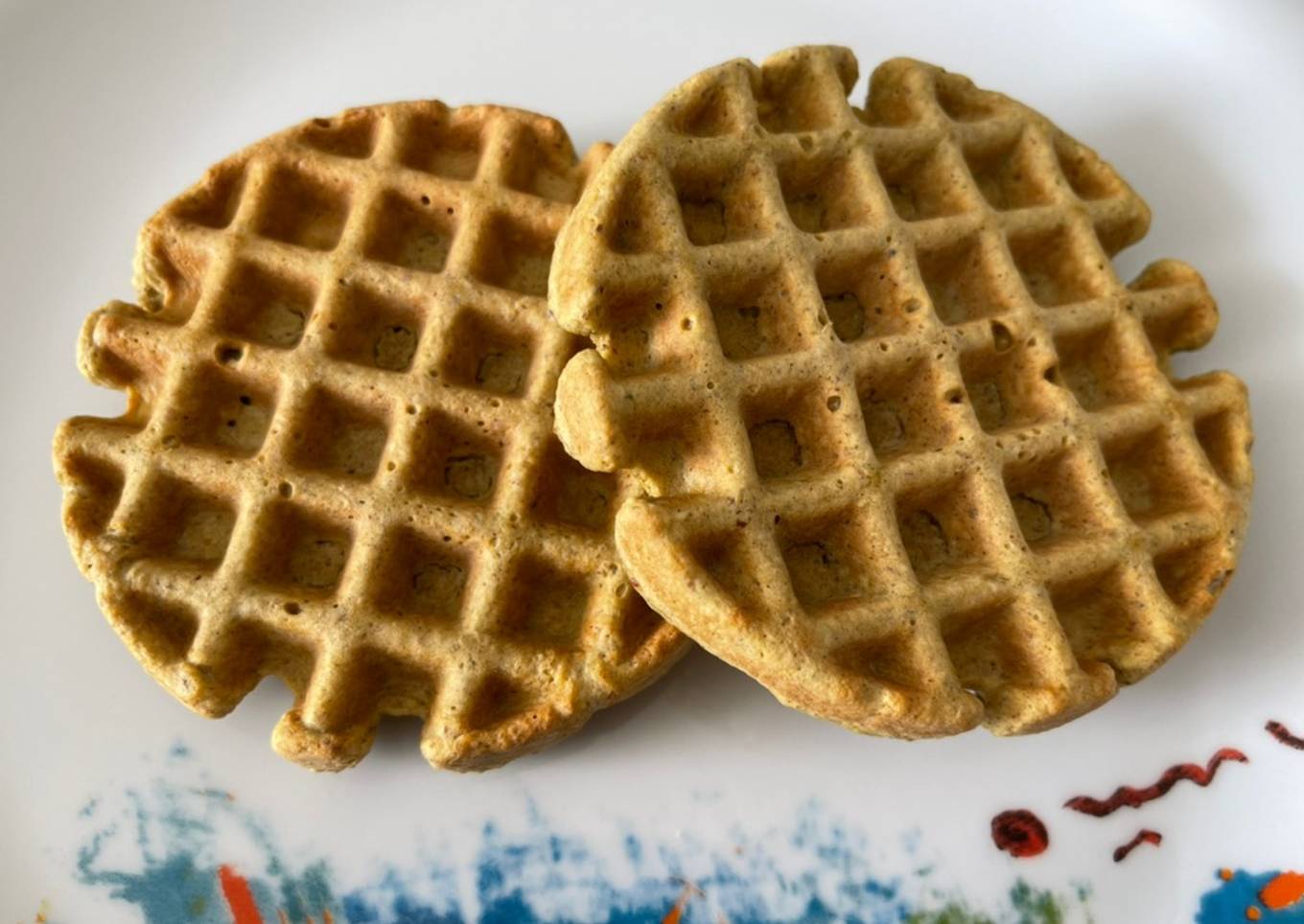 Waffles Saludables
