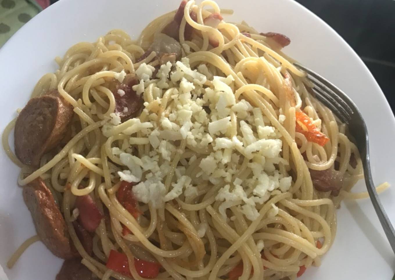 Spaghetti Aglio Olio