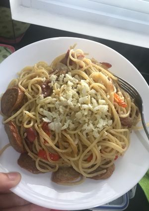 Foto resep Spaghetti Aglio Olio