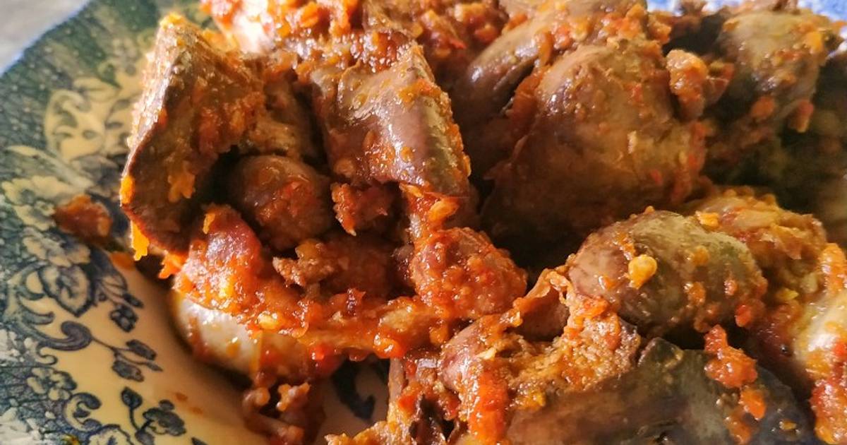 605 Resep Balado Hati Ampela Enak Dan Sederhana Ala Rumahan Cookpad