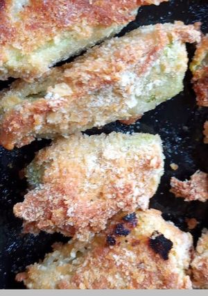 Una foto de Bastones de zucchini