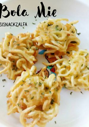Foto resep Bola Bola Mie (Mpasi 13m+)