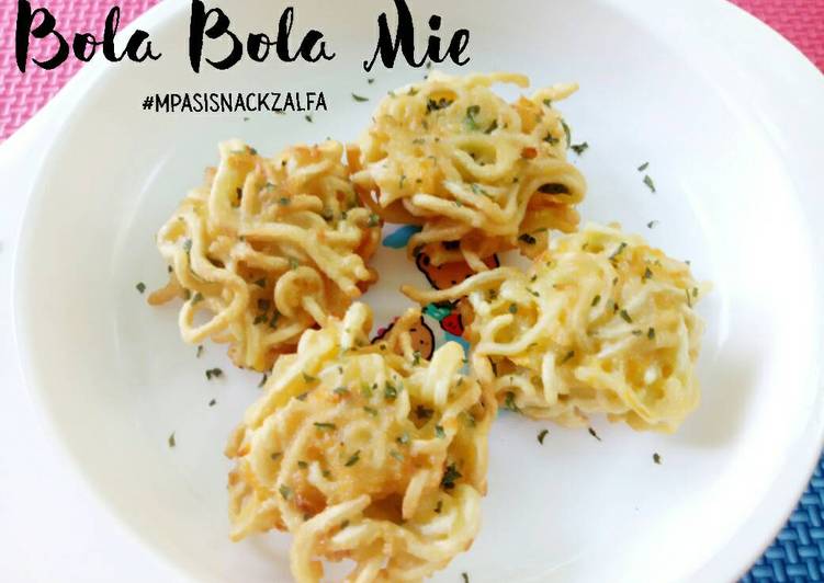 Rahasia Memasak Bola Bola Mie (Mpasi 13m+) yang Gurih