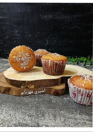 عکسی از دستور کاپ کیک عصرانه