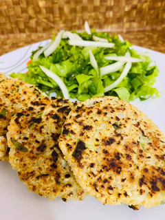 Una foto de Hamburguesas de quinoa