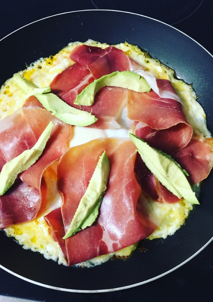 Una foto de Pizza con base de patata