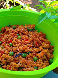 Foto resep Tumis Oncom Leunca