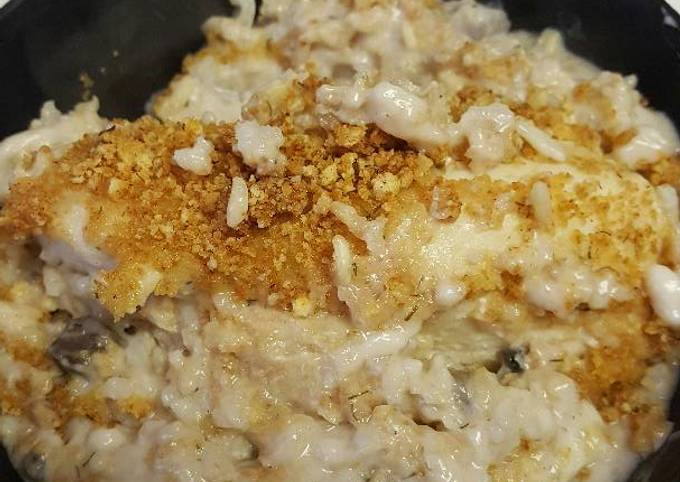 How to Make Homemade Chicken &amp; Rice Casserole