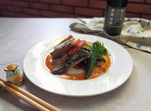 日式醬煮鯖魚 的食譜成品照片