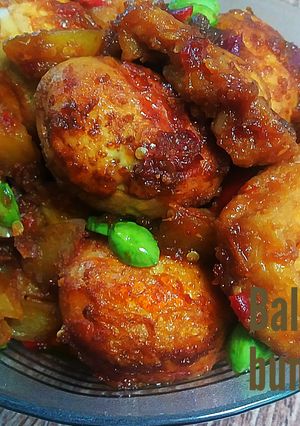Foto resep Bali Telur, Kentang, Tahu, dan Pete