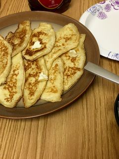 A picture of Buttermilk Pancakes.