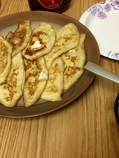 A picture of Buttermilk Pancakes.