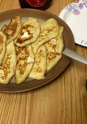 A picture of Buttermilk Pancakes.