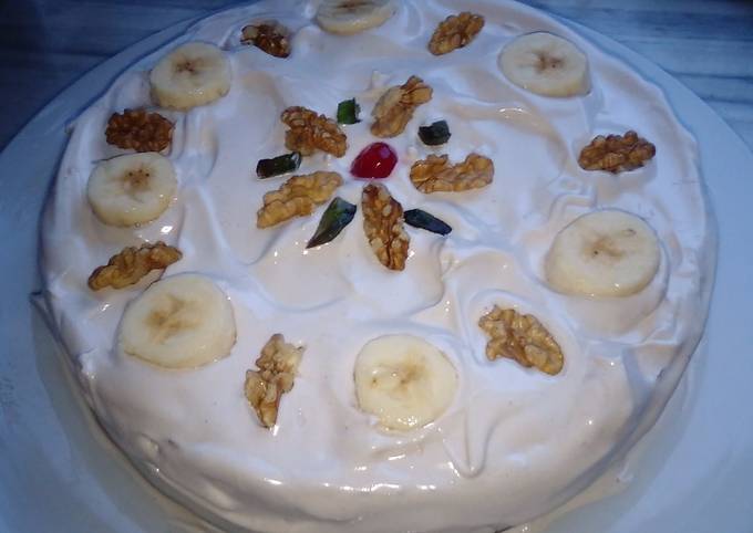 Foto principal de Torta de plátano "cambur, banano"