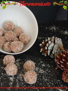 Una foto de Bolas de chocolate suecas con Thermomix