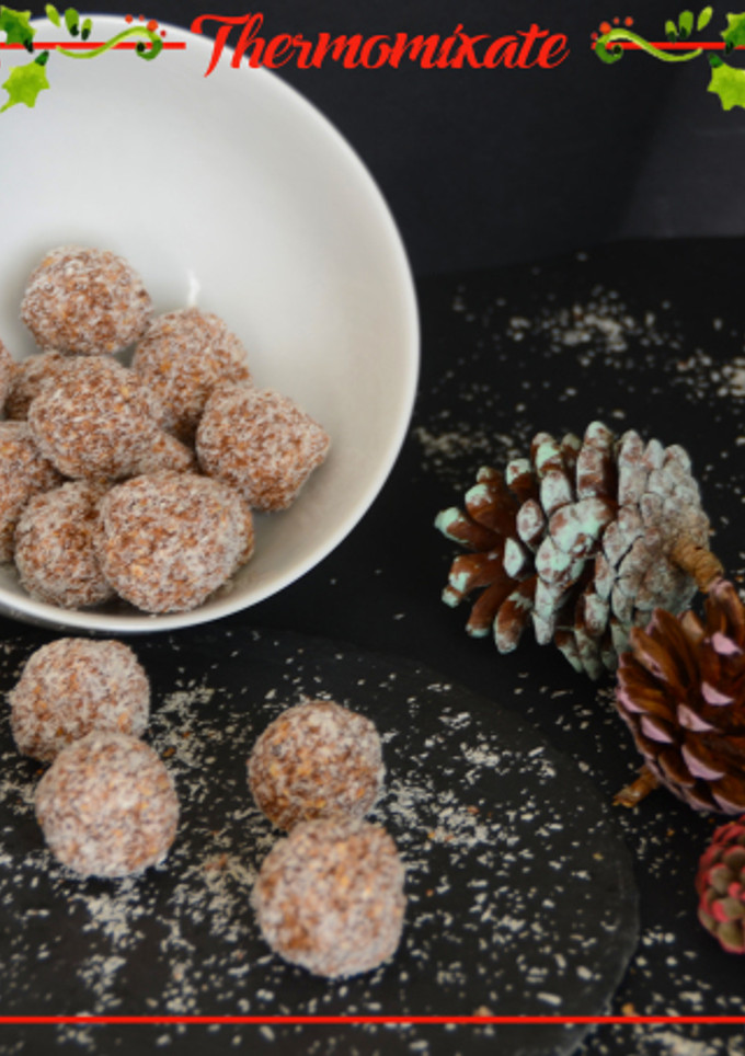 Una foto de Bolas de chocolate suecas con Thermomix