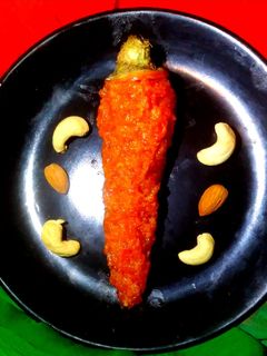 গাজরের হালুয়া(gajarer halwa recipe in Bengali) রেসিপির প্রধান ছবি