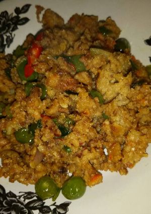 Foto resep Tumis Oncom