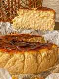 Tarta de queso de oveja en AirFryer