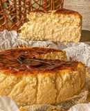 Tarta de queso de oveja en AirFryer