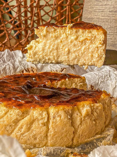 Una foto de Tarta de queso de oveja en AirFryer
