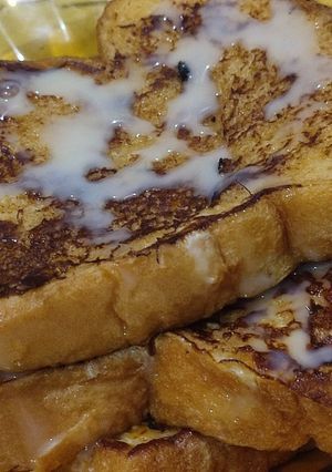 Foto resep French Toast Kayu Manis, Brown Sugar, dan Susu Kental Manis
